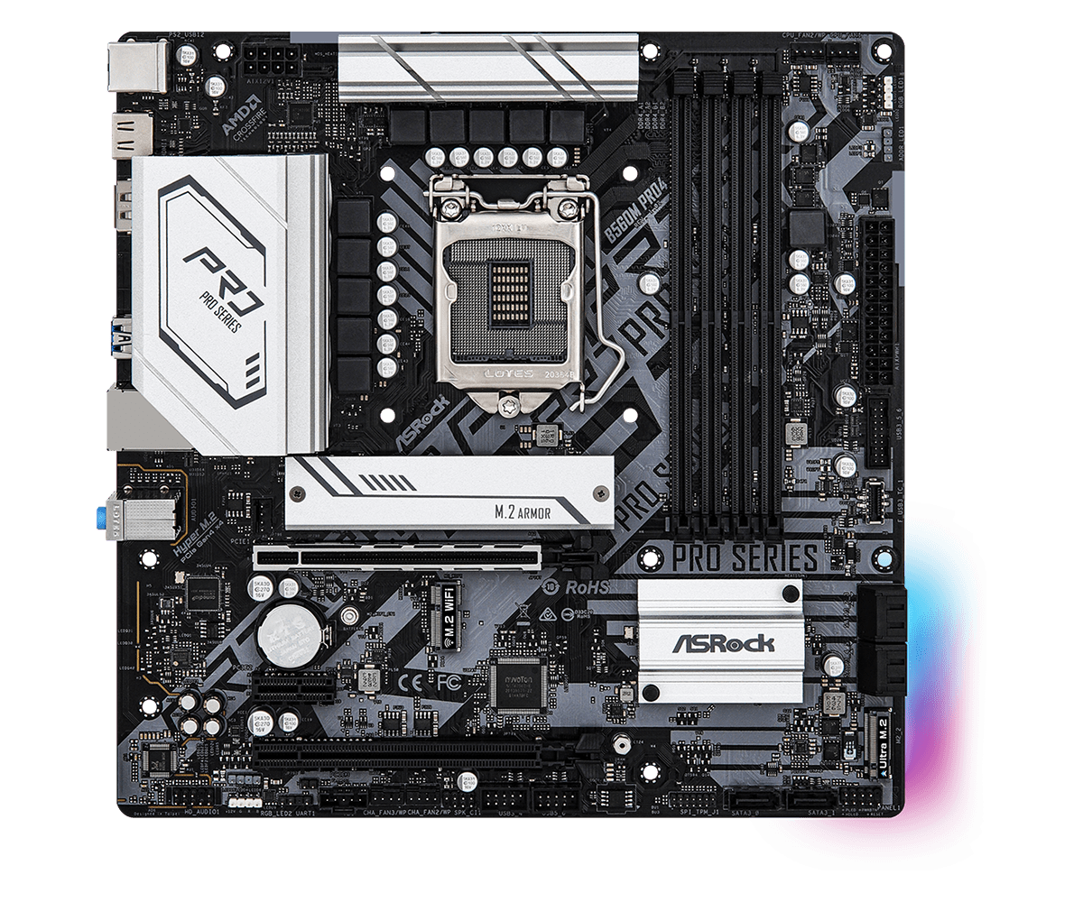 Asrock b560 pro4 не работает интернет